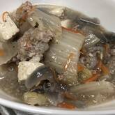 豆腐のたっぷり野菜あんかけ