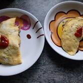 オムライスプレート