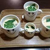 アサリ入り茶碗蒸し