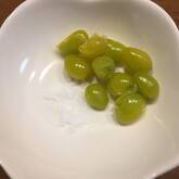 レンジでギンナン