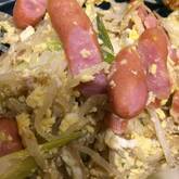 モヤシの卵とじ