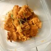 カボチャのゴマみそ和え