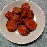 ニンジンのバター焼き