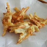 切干し大根のかき揚げ