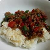 おうちで本格タイ料理！豚ひき肉のタケノコガパオライス by 吉田 朋美さん