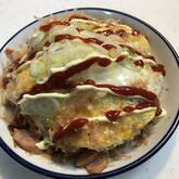 焼きそばオムレツ