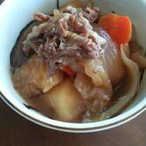 ご飯がすすむ！ほっくり豚肉ジャガ