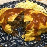 プロ直伝のオムレツ 簡単お肉たっぷり by杉本 亜希子さん