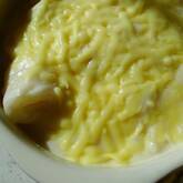 きりたんぽグラタン