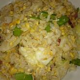 卵チャーハン