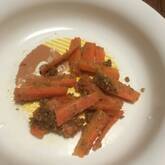 優しい甘みでこどもにも人気！ニンジンのゴマ和え by 杉本 亜希子さん