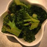 ブロッコリーの中華きんぴら