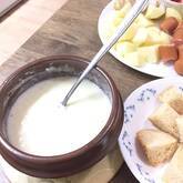 チーズフォンデュ