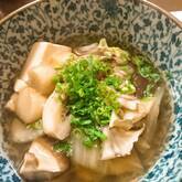 ポカポカ温まる！たっぷりキノコ汁