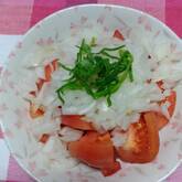 中華風トマトサラダ