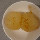 ちぎりコンニャクの甘辛炒め