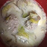 豆乳みそスープ