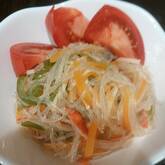 カラフル春雨サラダ