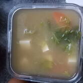 豆腐と白菜のみそ汁
