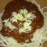 ジャージャーうどん