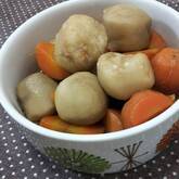 冷凍里芋の煮っころがし