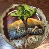 グリルでふっくら！サバの塩焼き