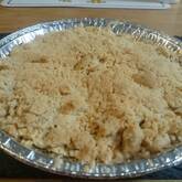 リンゴとベリーのクランブル