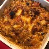 ざく切りトマトのジューシーグラタン