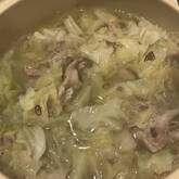 簡単本格もつ鍋 絶品味噌仕立て