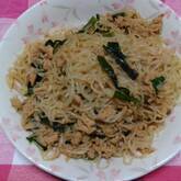 糸コンの明太子和え