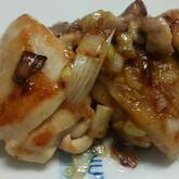 ガーリックチキンバターソテー