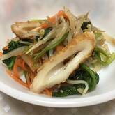 モヤシとニンジンのサッと煮