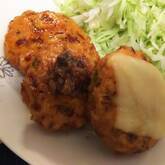 簡単オシャレ！ふわふわつくね照焼き 居酒屋メニュー by中島 和代さん