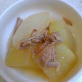 簡単やみつき！大根とツナのコクうま煮