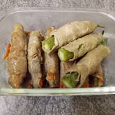 オクラの豚肉巻き