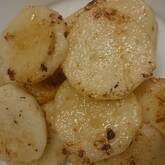 長芋のバターソテー