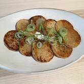 ホクホク！バターしょうゆで長芋のじっくり焼き