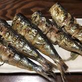 イワシの塩焼き