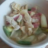 タコのからし酢みそ