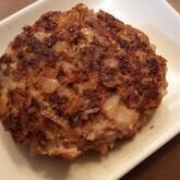 ポテト入りハンバーグ