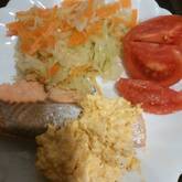 鮭のソテータルタルソース