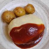 チーズハンバーグ