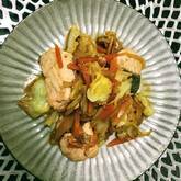 鮭のチャンチャン焼き