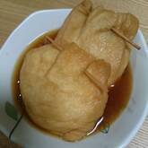 油揚げの煮物