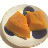 カボチャの煮物