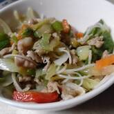 焼き肉ビーフン