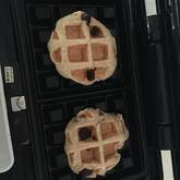 カリっとシュガーのベルギーワッフル（リエージュタイプ）