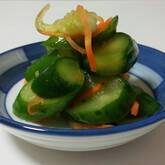 さっぱりキュウリ漬け