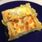 超簡単！冷凍パイシートでキッシュ作り by西川 綾さん