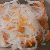 大根とニンジンのなます